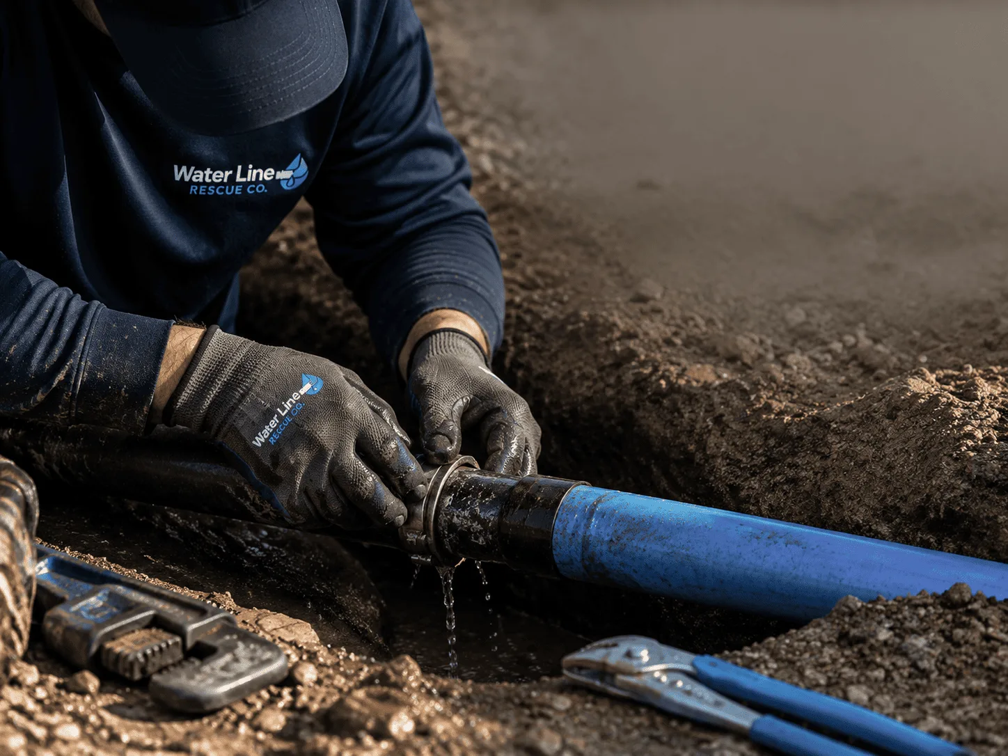 Why choose Water Line Repair in Crimora, VA